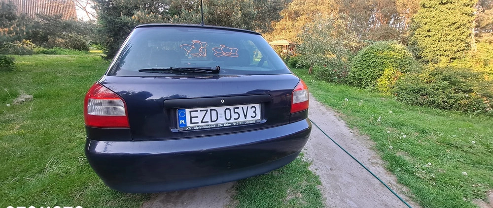 Audi A3 cena 7400 przebieg: 320331, rok produkcji 2002 z Szadek małe 46